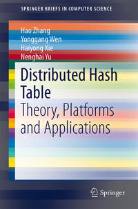 Vorderes Coverbild Distributed Hash Table