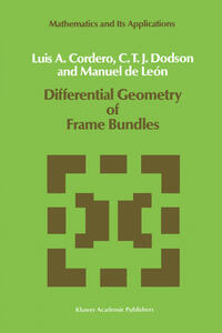 Vorderes Coverbild Differential Geometry of Frame Bundles
