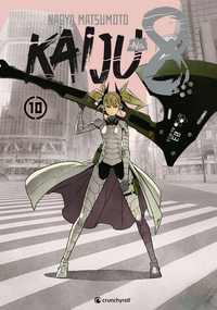 Vorderes Coverbild Kaiju No. 8 – Band 10 mit Dekorama