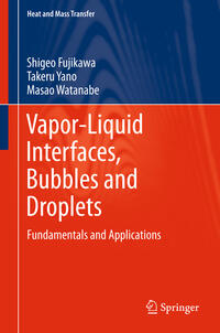 Vorderes Coverbild Vapor-Liquid Interfaces, Bubbles and Droplets