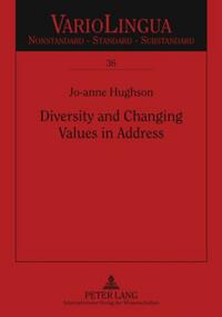 Vorderes Coverbild Diversity and Changing Values in Address