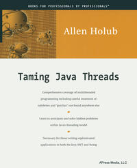 Vorderes Coverbild Taming Java Threads