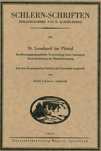 Vorderes Coverbild St. Leonhard im Pitztal