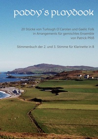 Vorderes Coverbild Paddy´s Playbook