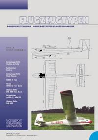 Vorderes Coverbild Flugzeugtypen. Dokumente zum Bau vorbildgetreuer Flugzeugmodelle