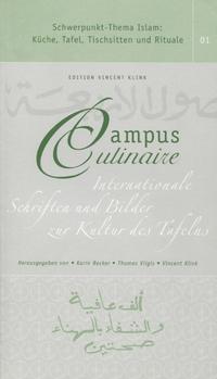 Vorderes Coverbild Campus Culinaire. Internationale Schriften und Bilder zur Kultur des Tafelns