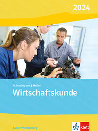 Vorderes Coverbild Wirtschaftskunde. Ausgabe Baden-Württemberg 2024
