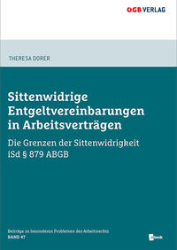 Vorderes Coverbild Sittenwidrige Entgeltvereinbarungen in Arbeitsverträgen