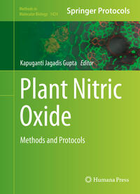 Vorderes Coverbild Plant Nitric Oxide