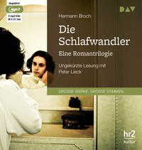 Vorderes Coverbild Die Schlafwandler. Eine Romantrilogie