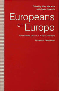 Vorderes Coverbild Europeans on Europe