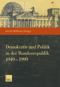 Vorderes Coverbild Demokratie und Politik in der Bundesrepublik 1949–1999