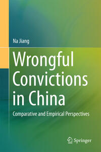 Vorderes Coverbild Wrongful Convictions in China