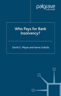 Vorderes Coverbild Who Pays for Bank Insolvency?