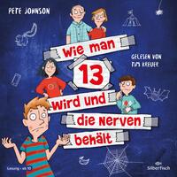 Vorderes Coverbild Wie man 13 wird und die Nerven behält (Wie man 13 wird 5)