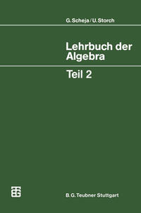 Vorderes Coverbild Lehrbuch der Algebra