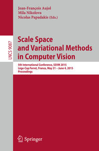 Vorderes Coverbild Scale Space and Variational Methods in Computer Vision