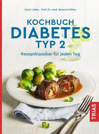Vorderes Coverbild Kochbuch Diabetes Typ 2
