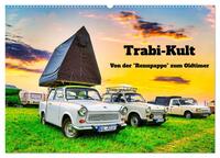 Vorderes Coverbild Trabi-Kult (Wandkalender 2025 DIN A2 quer), CALVENDO Monatskalender