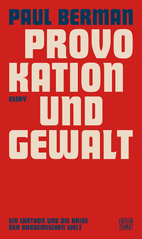 Vorderes Coverbild Provokation und Gewalt