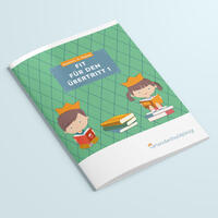 Vorderes Coverbild Grundschule - Deutsch, 4. Klasse: Fit für den Übertritt - Teil 1