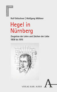 Vorderes Coverbild Hegel in Nürnberg