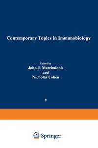 Vorderes Coverbild Contemporary Topics in Immunobiology