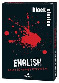 Vorderes Coverbild black stories English