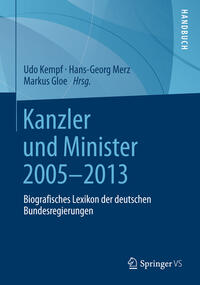 Vorderes Coverbild Kanzler und Minister 2005 - 2013