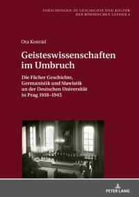 Vorderes Coverbild Geisteswissenschaften im Umbruch