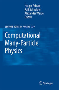 Vorderes Coverbild Computational Many-Particle Physics
