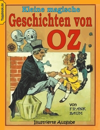 Vorderes Coverbild Kleine magische Geschichten von Oz