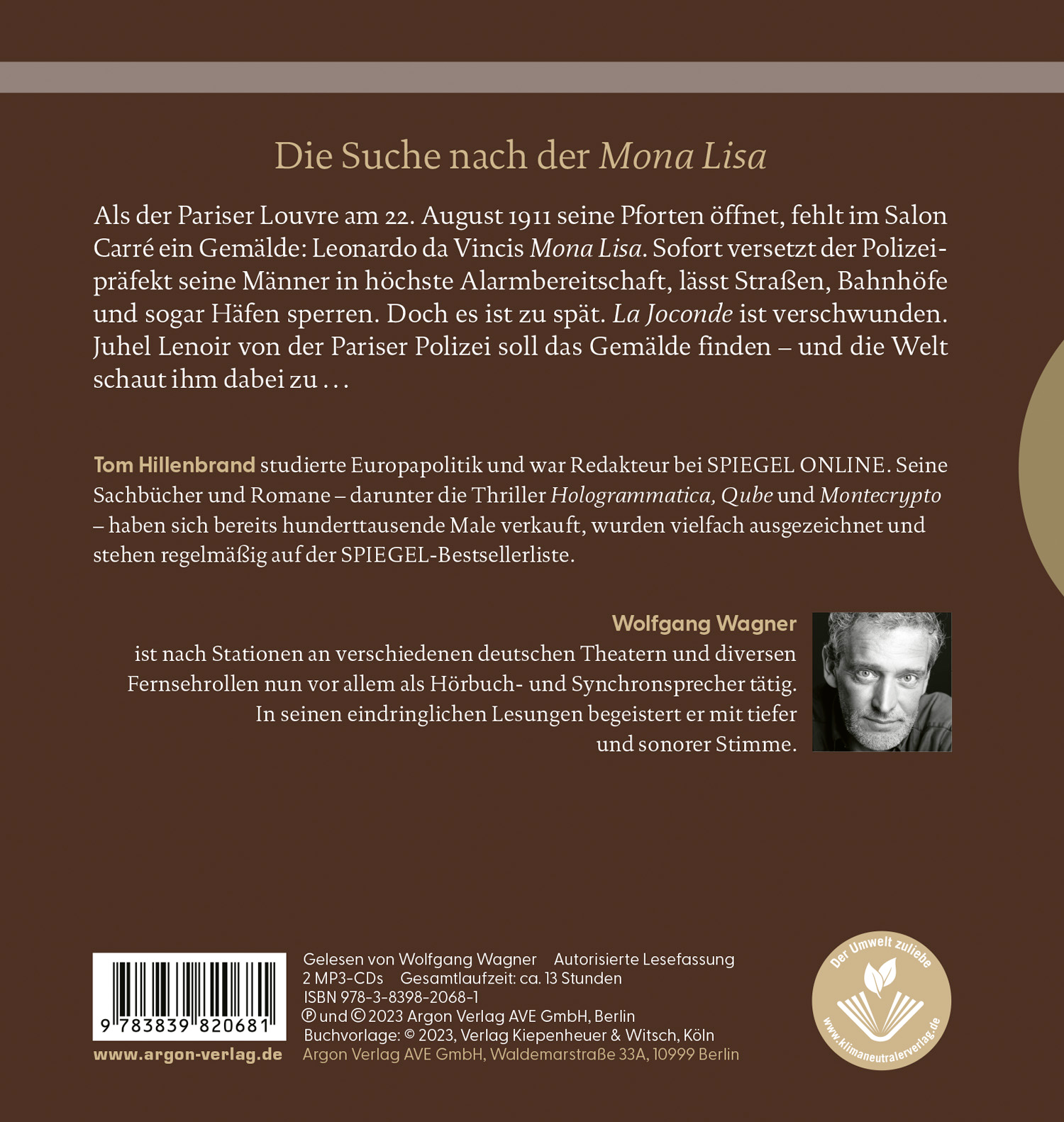 Rückseitencover Die Erfindung des Lächelns