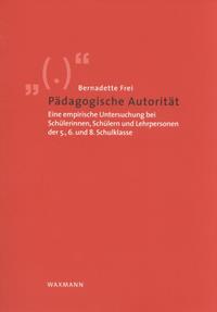 Vorderes Coverbild Pädagogische Autorität