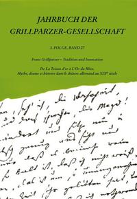 Vorderes Coverbild Jahrbuch der Grillparzer-Gesellschaft