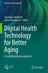 Vorderes Coverbild Digital Health Technology for Better Aging