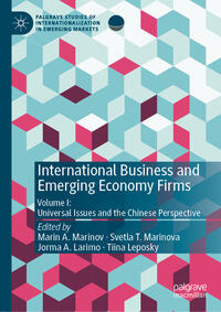 Vorderes Coverbild International Business and Emerging Economy Firms