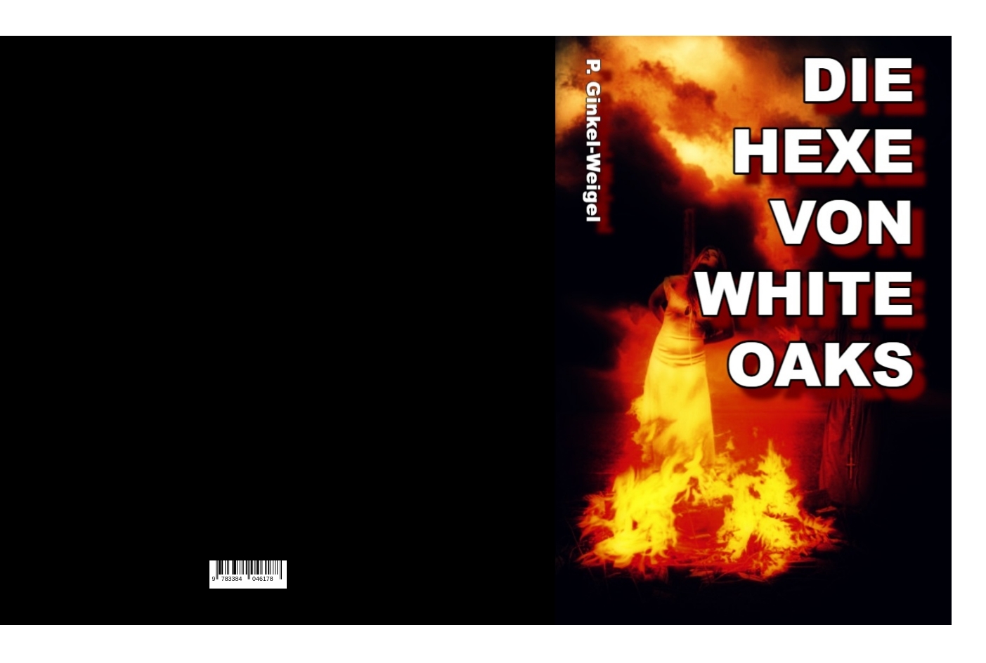 Gesamtes Coverbild Die Hexe von White-Oaks