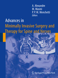 Vorderes Coverbild Advances in Minimally Invasive Surgery and Therapy for Spine and Nerves