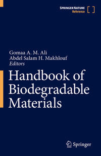 Vorderes Coverbild Handbook of Biodegradable Materials