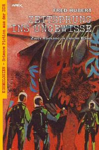 Vorderes Coverbild ZEITSPRUNG INS UNGEWISSE