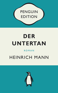 Vorderes Coverbild Der Untertan