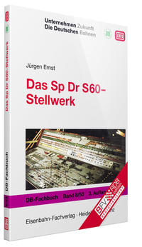 Vorderes Coverbild Das Sp Dr S60-Stellwerk