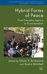 Vorderes Coverbild Hybrid Forms of Peace