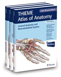 Vorderes Coverbild THIEME Atlas of Anatomy, Latin Nomenclature, Three Volume Set, Third Edition