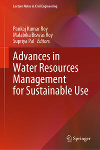 Vorderes Coverbild Advances in Water Resources Management for Sustainable Use