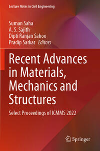 Vorderes Coverbild Recent Advances in Materials, Mechanics and Structures