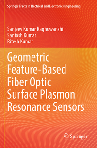 Vorderes Coverbild Geometric Feature-Based Fiber Optic Surface Plasmon Resonance Sensors