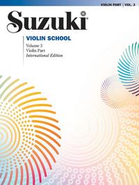 Vorderes Coverbild Suzuki Violin School Violin Part, Volume 3 (Revised)