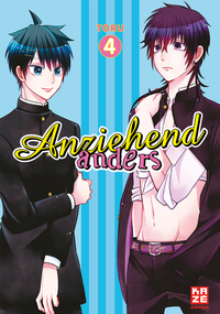 Vorderes Coverbild Anziehend anders – Band 4